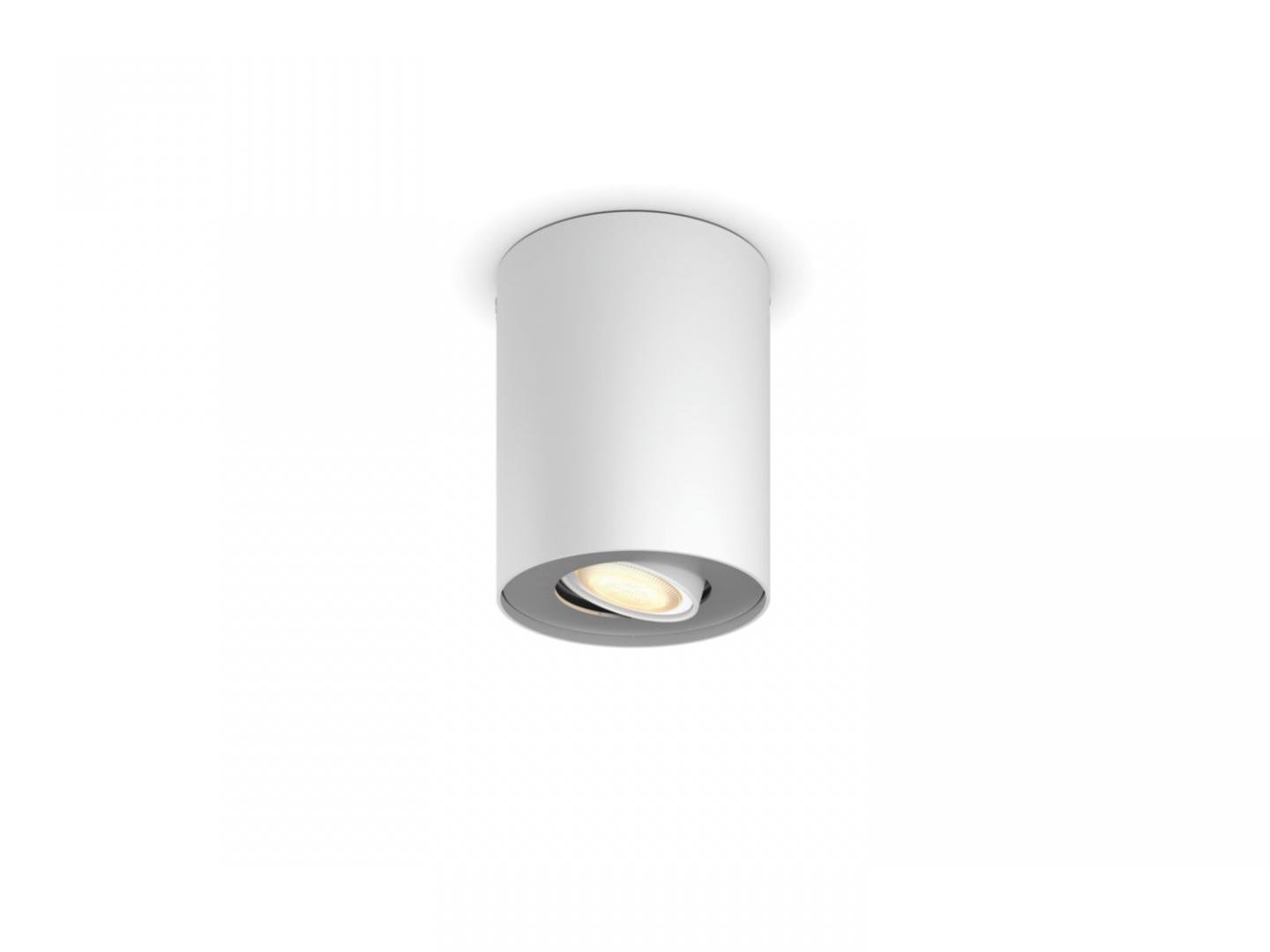 PILLAR HUE SINGLE SPOT WHITE 1X5W 230V "000008719514338487" (timbru verde 2.00 lei)