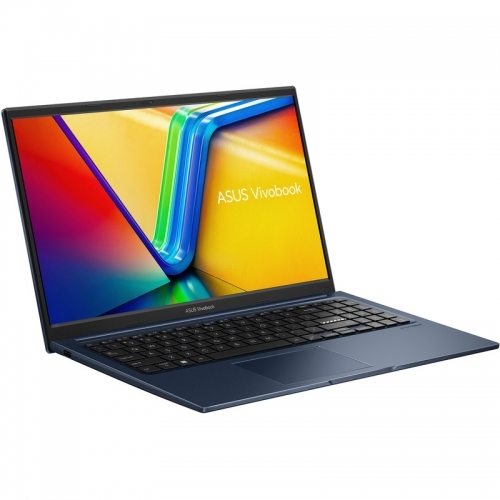 NOTEBOOK Asus 15.6 inch|FHD 1920 x 1080| Intel Core i7|1355U|1.7 GHz|Mem 16 GB|SSD 1 TB|1xHDMI|720p HD cam|Greutate 1.7 kg|Quiet Blue "X1504VA-BQ140" ((timbru verde 3.5 lei)