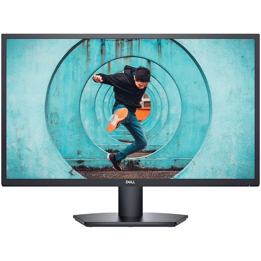 Monitor DELL LED SE2722H 27", VA,FHD, 75Hz, 3000:1, 250 cd/m2, 4ms,VGA,HDMI,Anti glare with hard-coating 3H, FreeSync, Flicker-free, Security lock slot, Glossy Black "SE2722H-05" (timbru verde 7 lei)