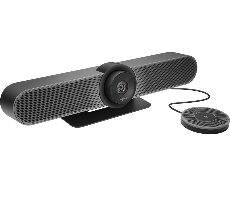 MICROFON LOGITECH, "Expansion Microphone" pt. conferinte video "989-000405" (timbru verde 0.03 lei)