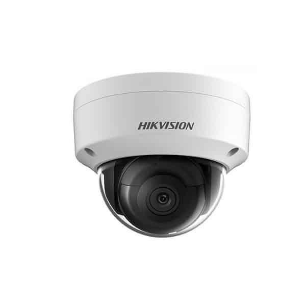 CAMERA IP Hikvision, dome pt. interior | exterior, dist. IR 30 m, tip lentila fixa 4 mm, 2 Mpx, PoE, carcasa metal si plastic, "DS-2CD1123G0E-I4C" (timbru verde 0.8 lei)