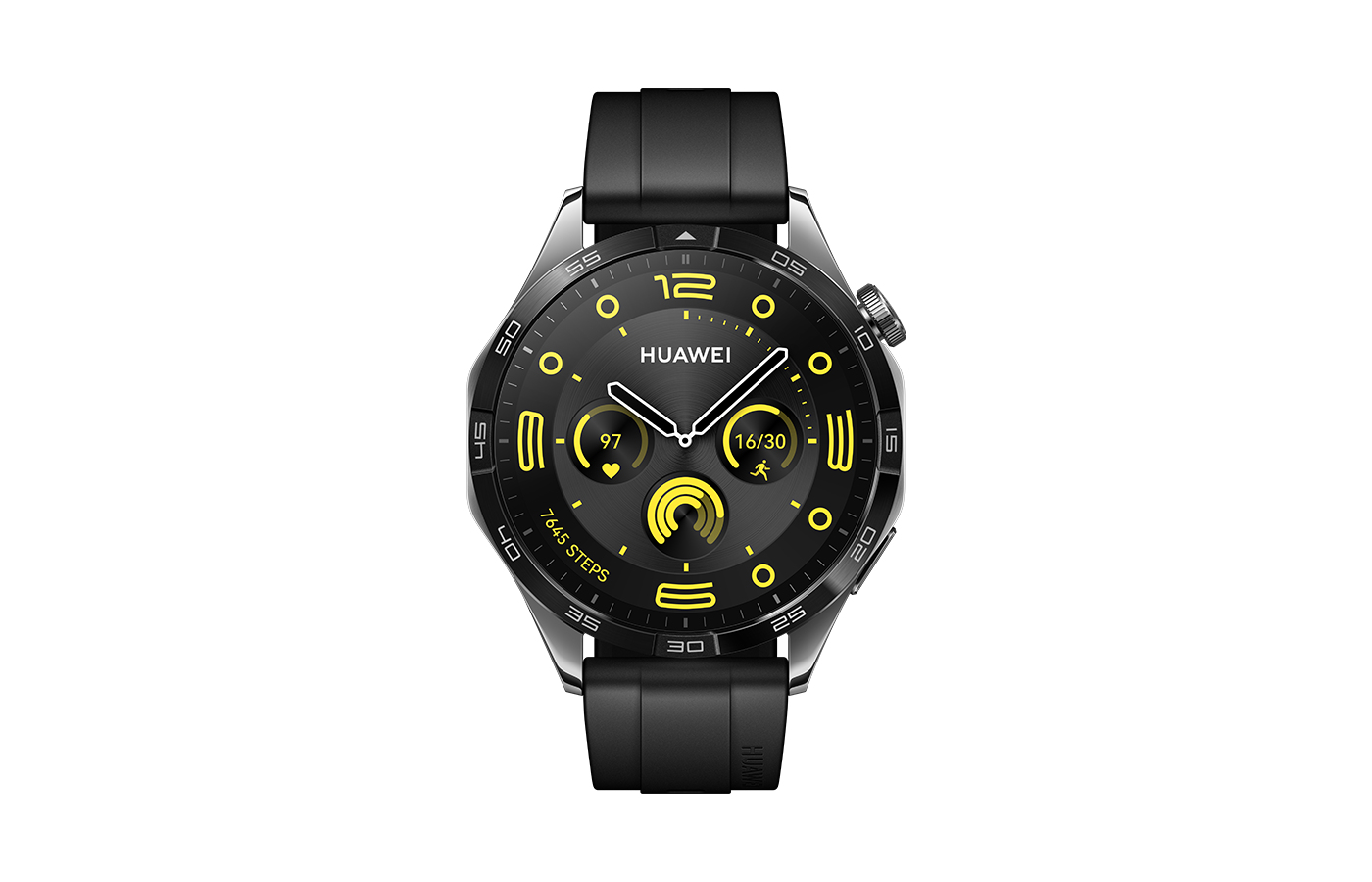Smartwatch Watch GT 4 46mm Active Black "55020BGS" (timbru verde 0.18 lei)