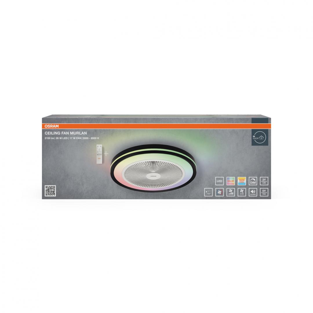 CEILING FAN MURLAN 490 43W CCTRGB OSRAM "000004058075857995" - imagine 2