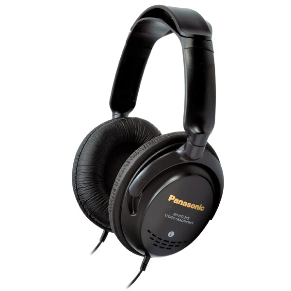 Black, range of 10Hz to 27kHz, imp. 22W, sens. 102dB/ mW, max. input 1.000mW, XBS, high comfort "RP-HTF295E-K" (timbru verde 0.8 lei)