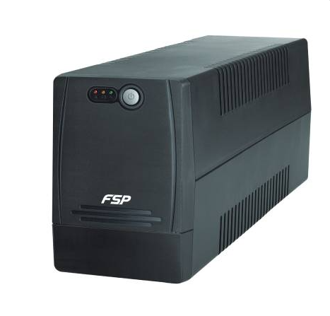 UPS FORTRON Line Int. fara management, 1500VA/ 900W, AVR, 4 x socket Schuko, indicatie status cu LED, 2 x baterie 12V/9Ah, "FP1500" "PPF9000501" (timbru verde 11 lei)