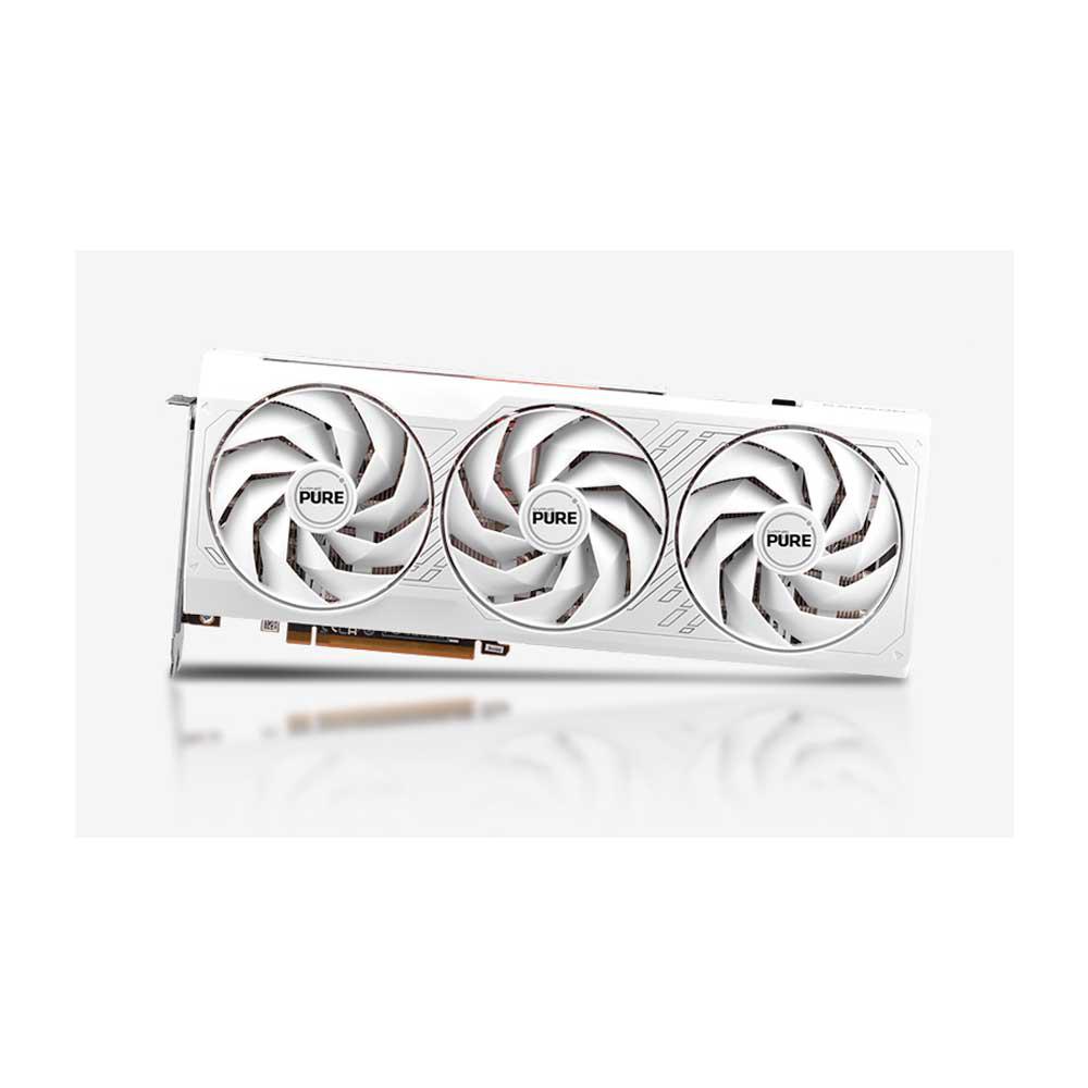 VGA SAPP PURE AMD RADEON RX7800 XT 16G W "11330-03-20G" (timbru verde 0.8 lei)