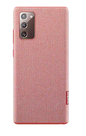 HUSA Smartphone Samsung, pt Galaxy Note 20, tip back cover (protectie spate), plastic, Kvadrat Cover, rosu, "EF-XN980FREGEU"