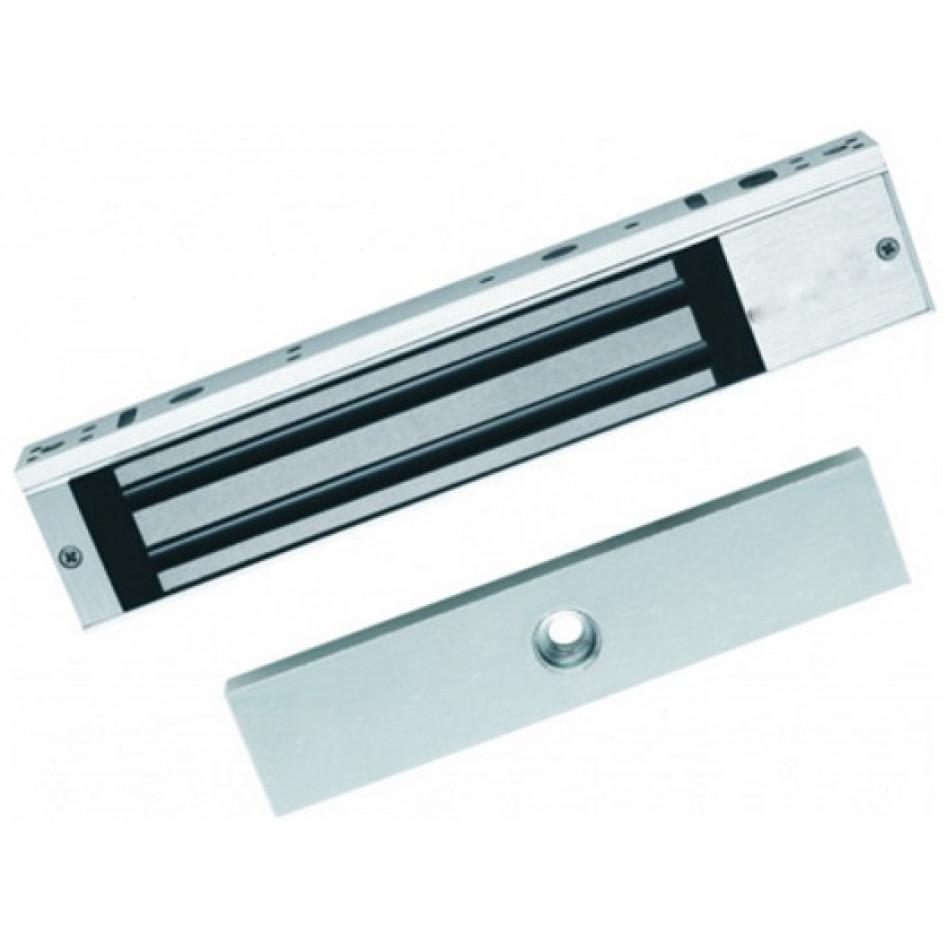 ELECTROMAGNET de forta HONEYWELL, max 280 kg, 12V, 340mA, "DS-K4H258S" (timbru verde 0.8 lei)