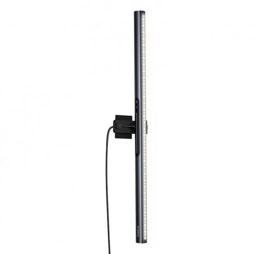 LAMPA MONITOR LED Baseus i-wok, lumina asimetrica, alimentare USB Type-C, magnetic, putere 5W, 300 lumeni, temperatura culoare 2700K-6500K, negru "L10068500111-00" (timbru verde 0.18 lei) - 6932172654139
