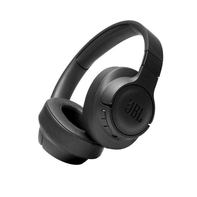 Tune 760NC Headset Wired & Wireless Head-band Calls/Music USB Type-C Bluetooth Black "JBLT760NCBLK" (timbru verde 0.18 lei)