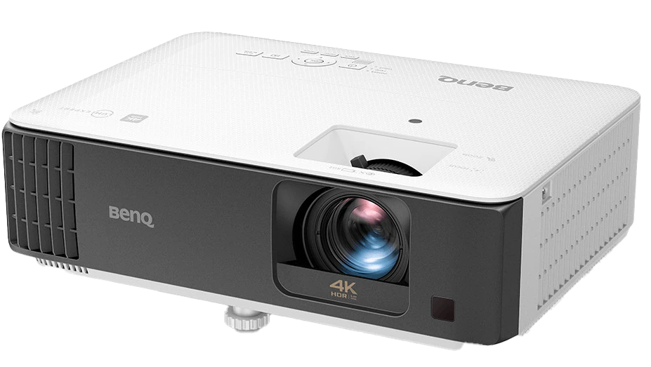 BenQ TK710STi, 4K, 3200 lm, HDMI, Boxe, Short Throw, Alb 9H.JSK77.17E "TK710STi" (timbru verde 4 lei)