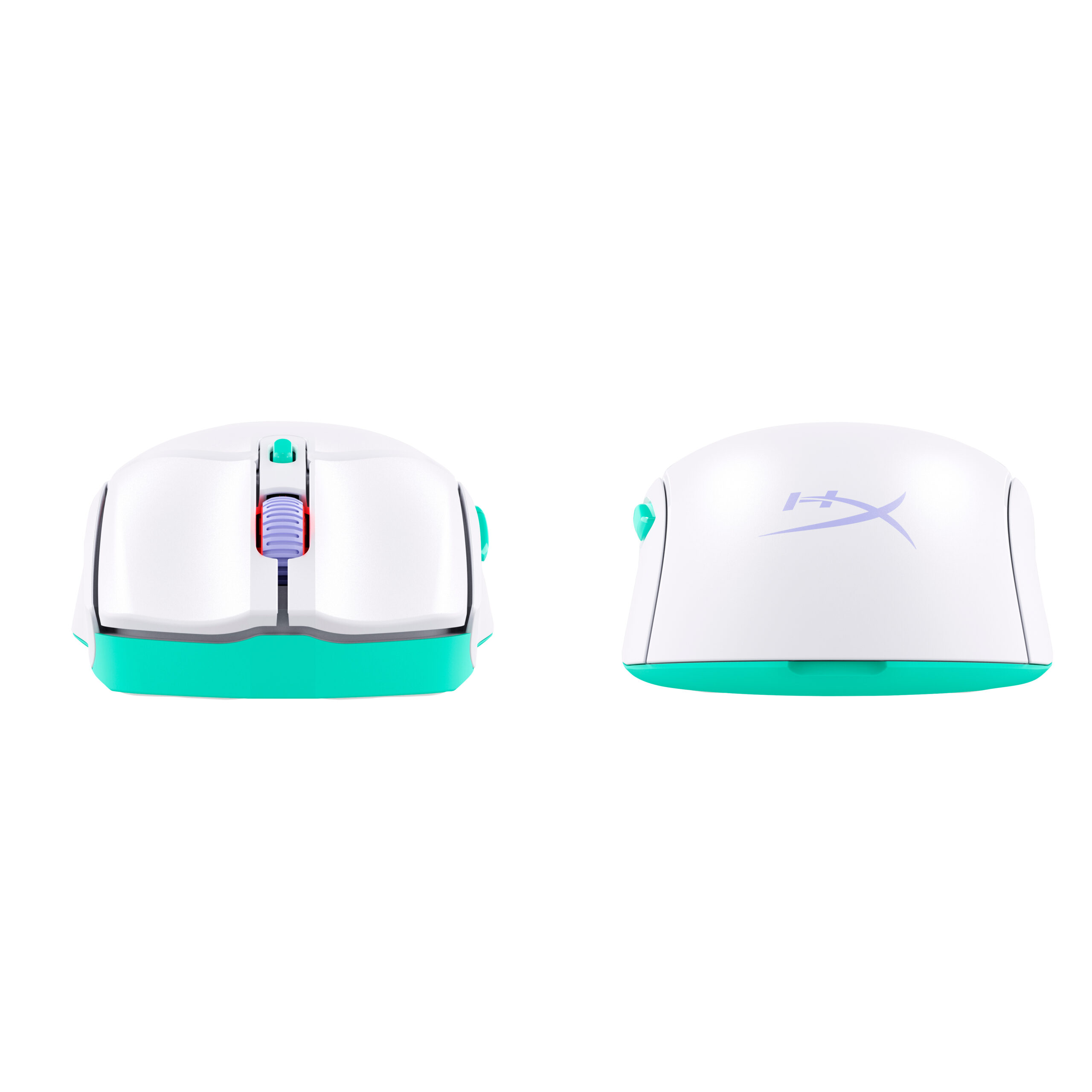 HyperX Pulsefire Haste Core 2 WS, alb"8R2E7AA" - imagine 3