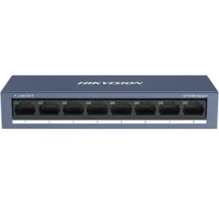 HK SWITCH 8 PORTURI "DS-3E0108-O" (timbru verde 2 lei)