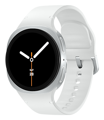 Smartwatch Galaxy Watch8 40mm LTE Silver "SM-L325FZSAEUE" (timbru verde 0.18 lei)