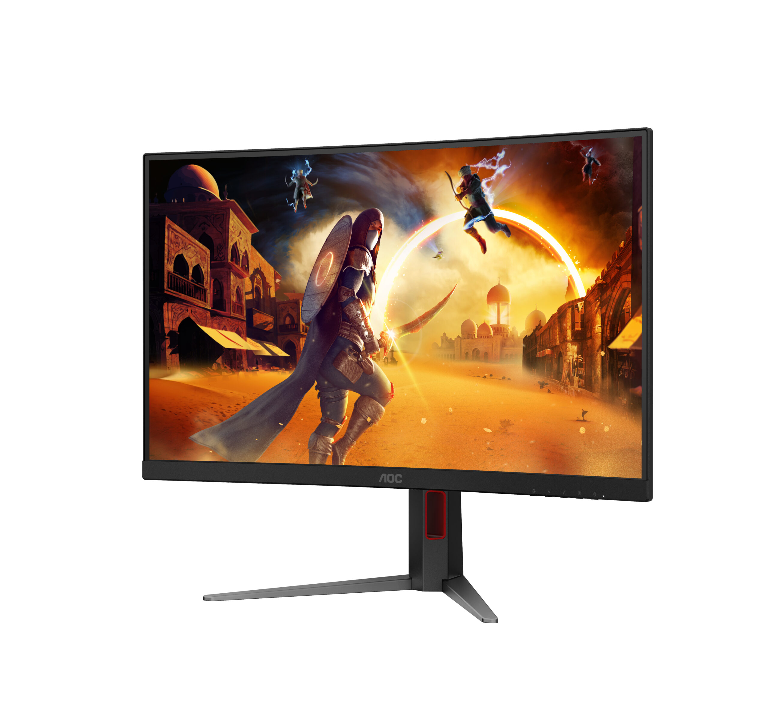 Monitor AOC 27" C27G4ZXE"C27G4ZXE" - imagine 5
