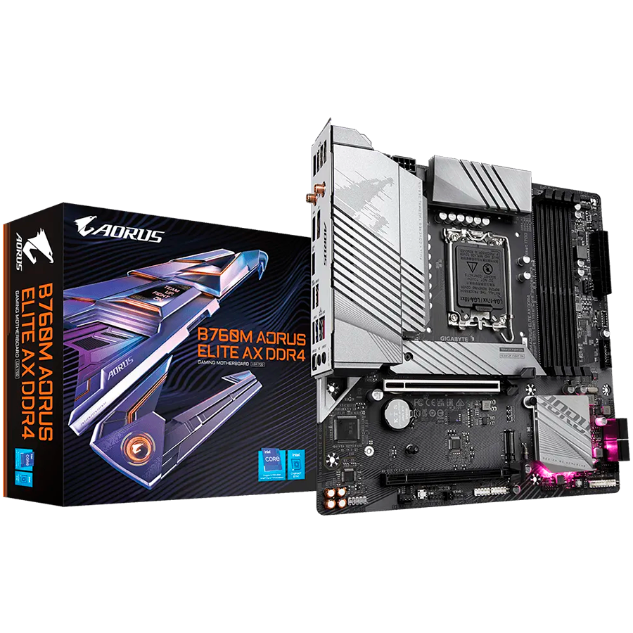GIGABYTE Main Board Desktop B760 GAMING X DDR4 "B760_GAMING_X_DDR4"