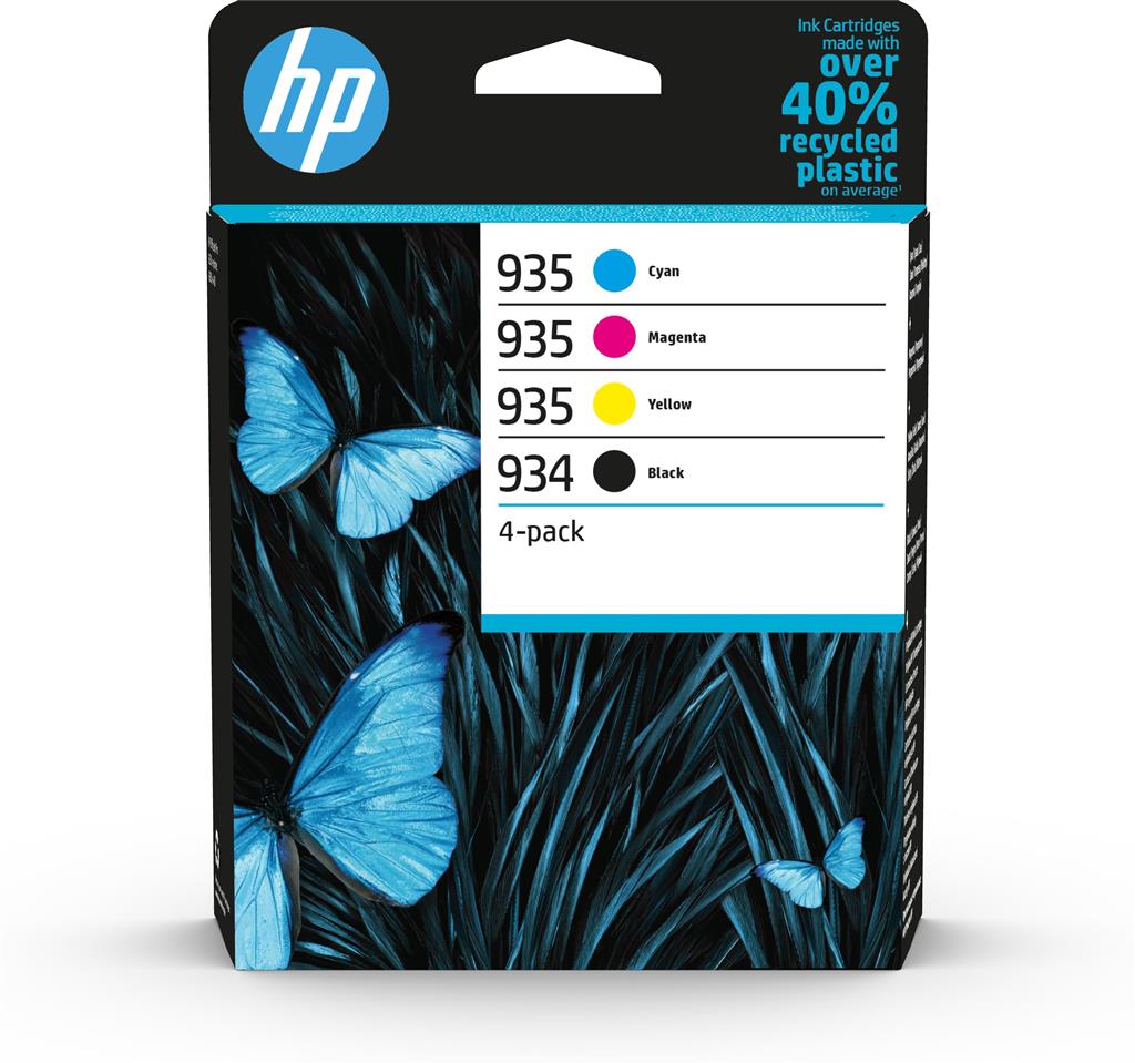Combo-Pack Original HP CMYK, nr.934/nr.935, pentru OfficeJet Pro 6230|6830 e-AIO, , (timbru verde 0.60 lei), "6ZC72AE"