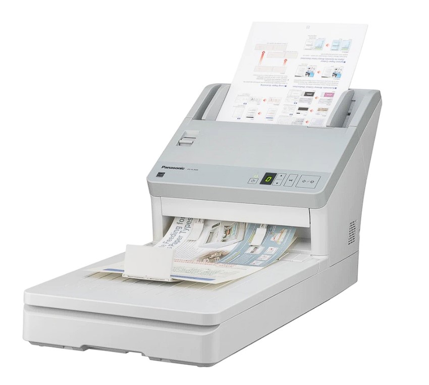 Scanner KV-SL3066-U, A4, Panasonic, "KV-SL3066-U" (timbru verde 4 lei)