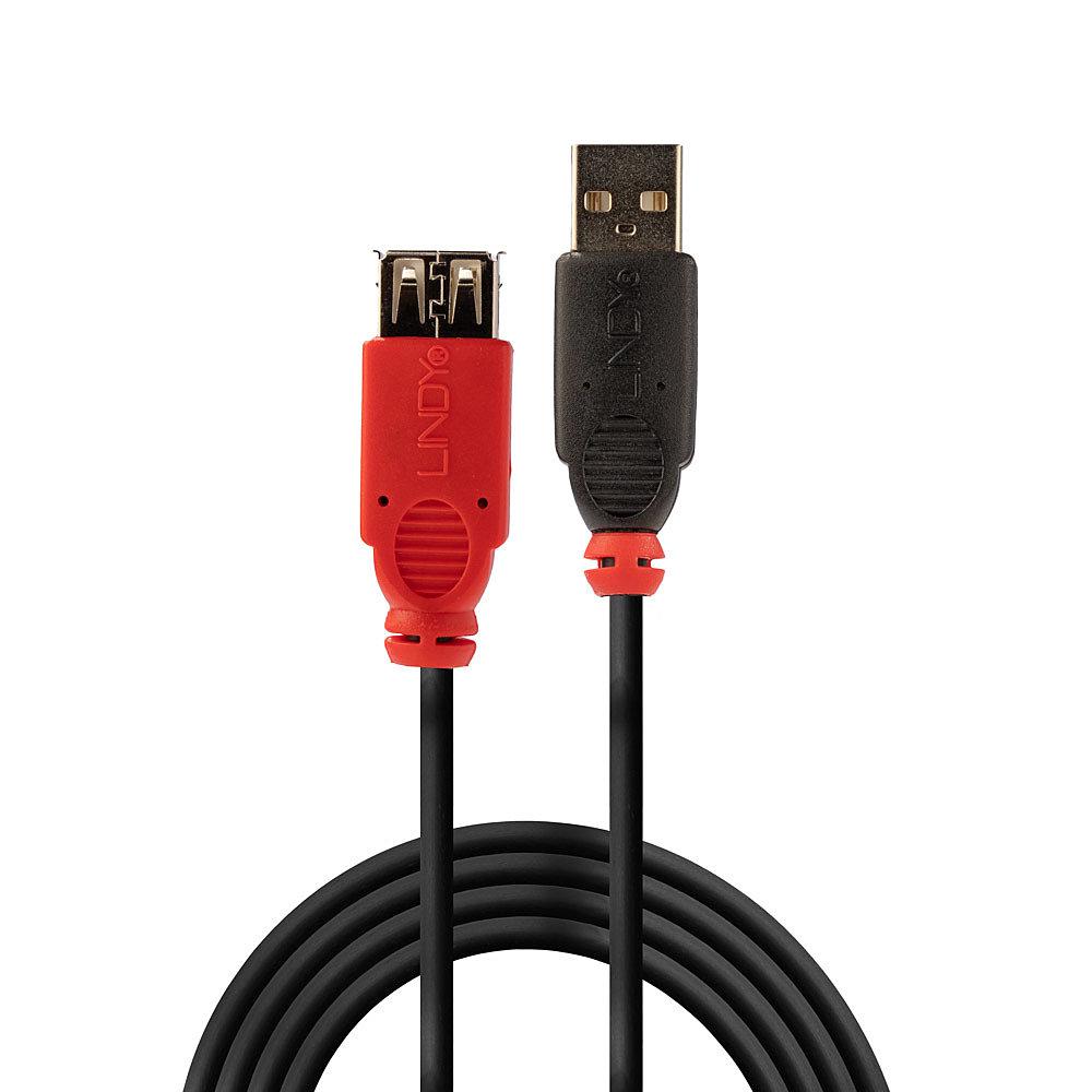 Lindy Cablu Extensie USB 3.0 Activ 5m "LY-42817" (timbru verde 0.18 lei)