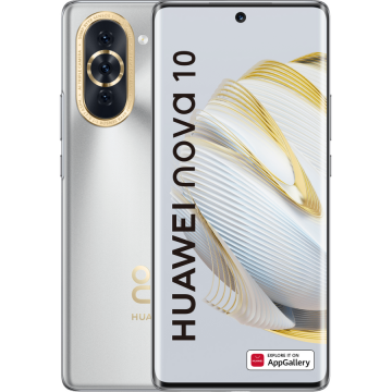 Huawei Nova 10 SE Starry Silver LTE/6.67/OC/8GB/128GB/16MP/108MP+8MP+2MP/4500mAh "51097GAC" (timbru verde 0.45 lei)