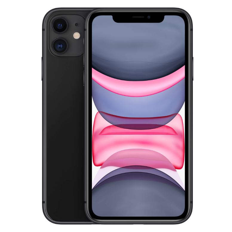 SmartPhone Apple iPhone 11 64GB Black, "PHT13704"(timbru verde 0.45 lei)