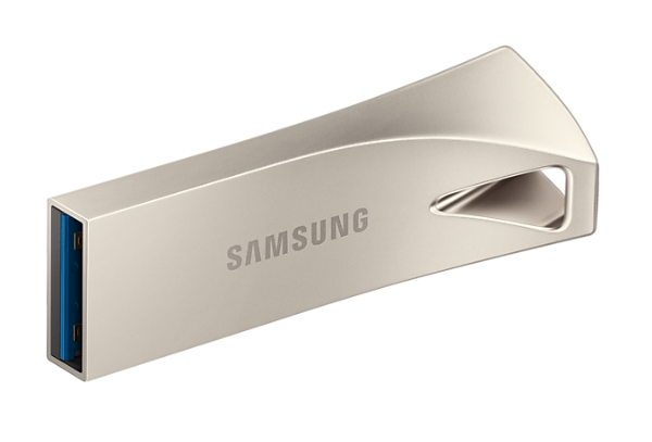 USB flash drive Samsung MUF-128BE3/APC, BAR Plus "MUF-128BE3/APC" (timbru verde 0.03 lei)