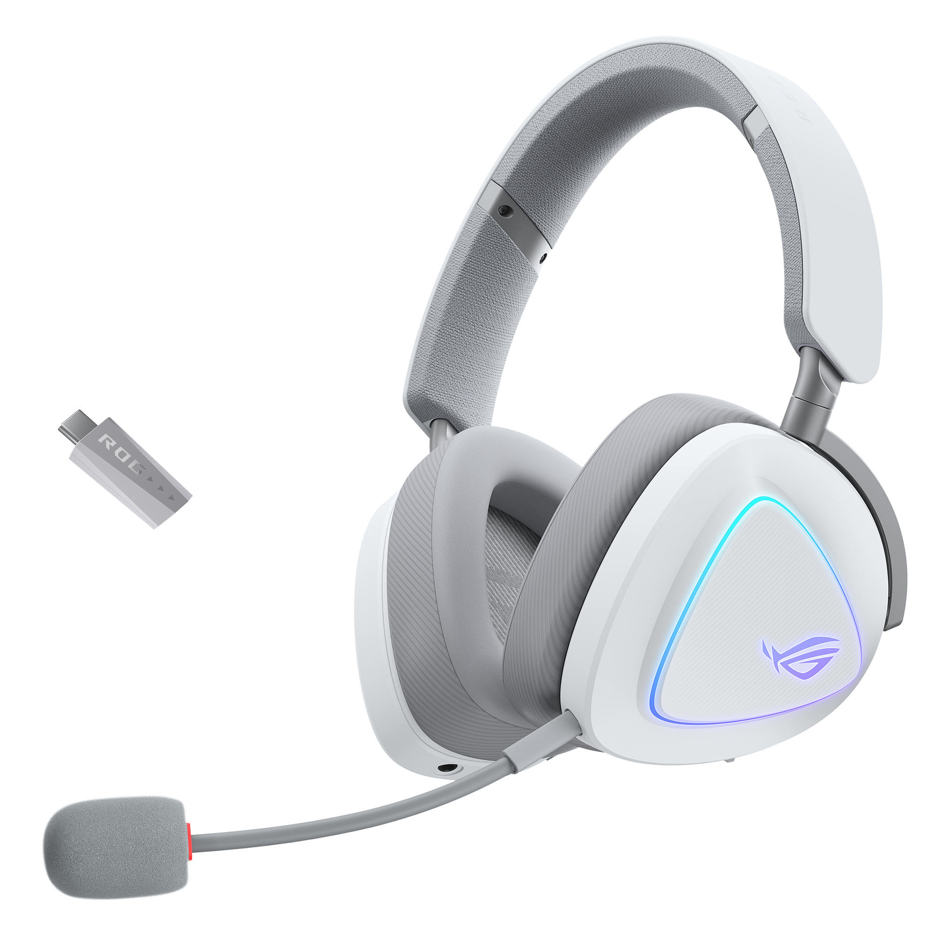 ROG Delta II White "90YH03W0-BHUA10" (timbru verde 0.18 lei)