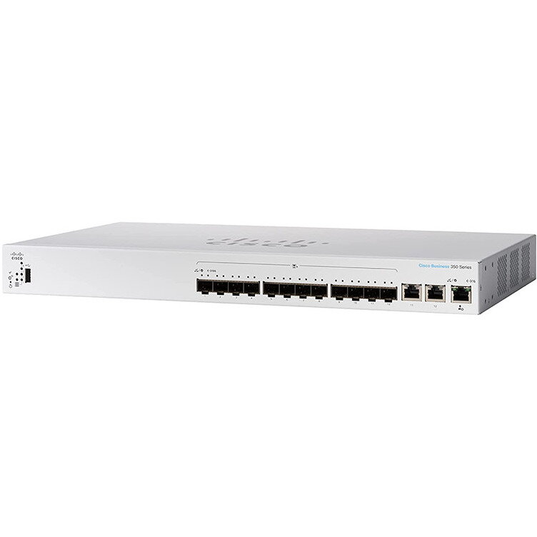 Cisco Business 350-12XS Managed Switch "CBS350-12XS-EU" (timbru verde 2 lei)
