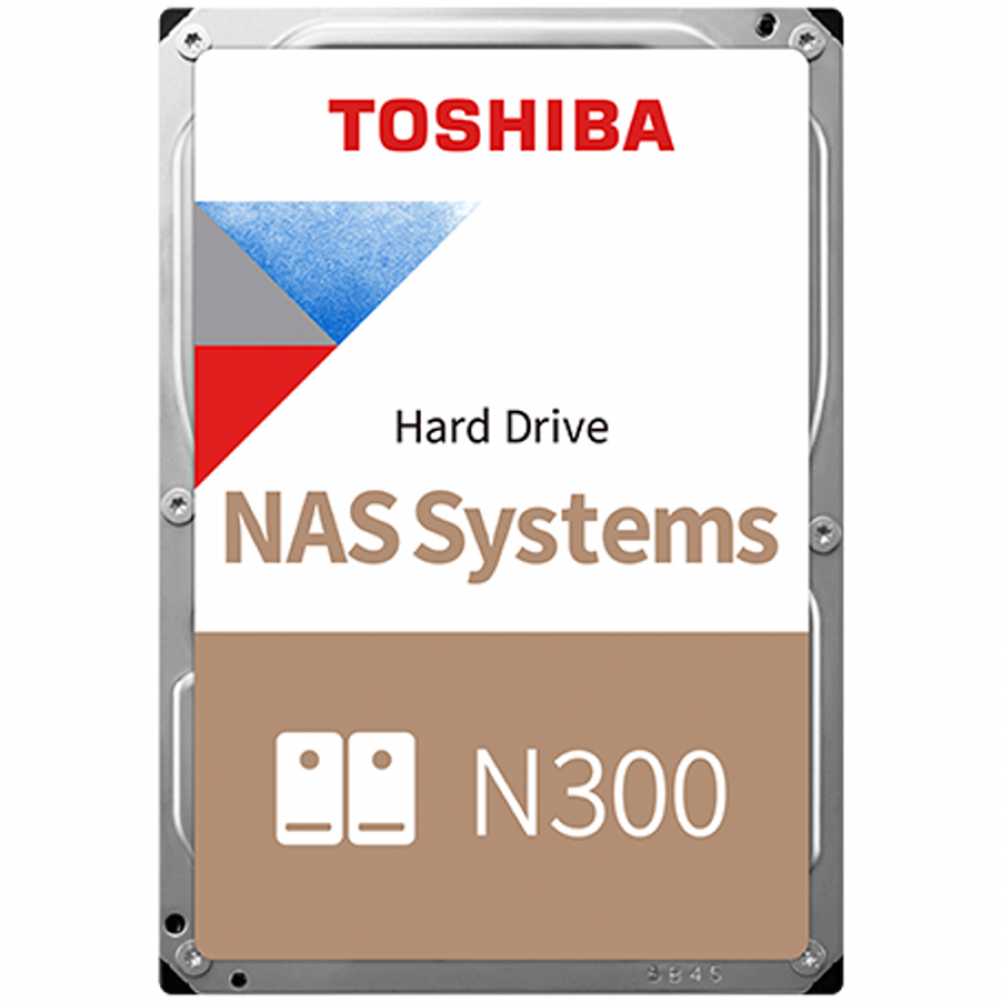 HDD Toshiba N300 16TB SATA-III 7200 RPM "HDWG51GUZSVA"