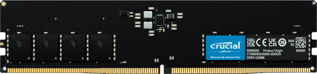 MEMORY DIMM 64GB DDR5-5600/CT64G56C46U5 CRUCIAL "CT64G56C46U5"