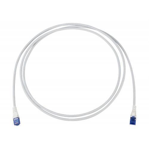 PATCH CABLE CAT6 U/UTP LSZH/2.0M GRAY UNSHIELD R875978 R&M "R875978" (timbru verde 0.8 lei)
