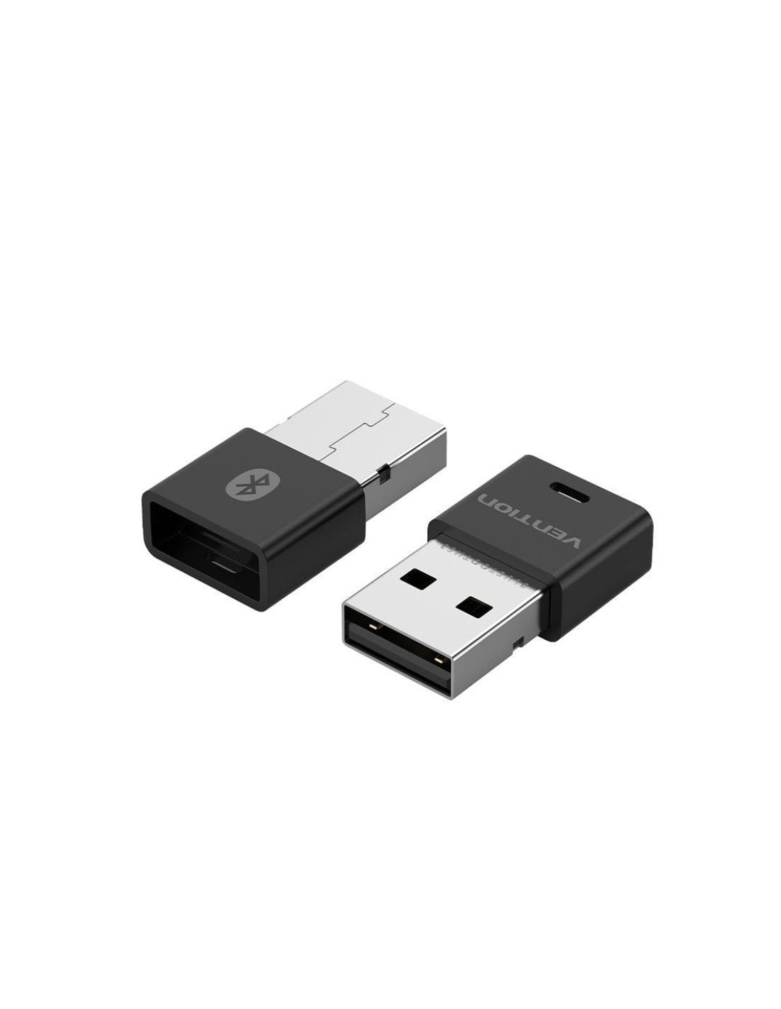 Adaptor Bluetooth Vention, conectare prin USB 2.0, distanta 20 m (pana la), Bluetooth 5.3, antena interna, negru, "NAHB0" (timbru verde 0.18 lei) - 6922794782952