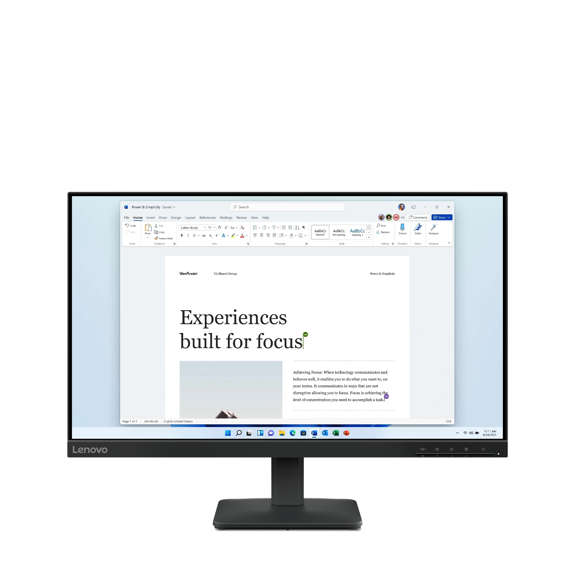 MONITOR LCD 24" L24-4E/68C2KAC1EU LENOVO "68C2KAC1EU" (timbru verde 7 lei)