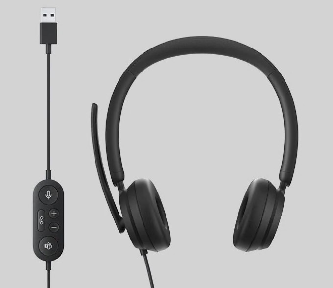 MS Modern USB-C Headset CS/HU/RO/SK Hdwr Black "I6N-00006" (timbru verde 0.8 lei)