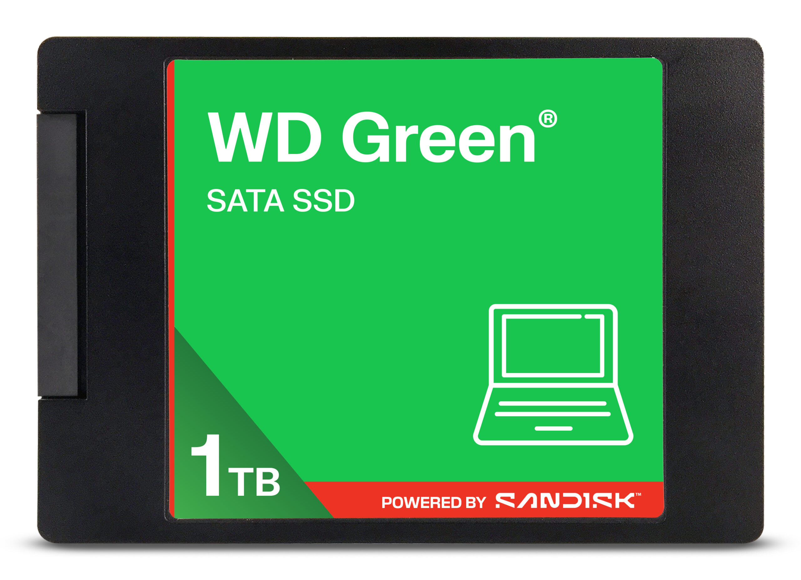 SSD WD Green 1TB SATA, 2.5", 7mm, Read: 545 MBps "WDS100T5G0A-00CPT0"