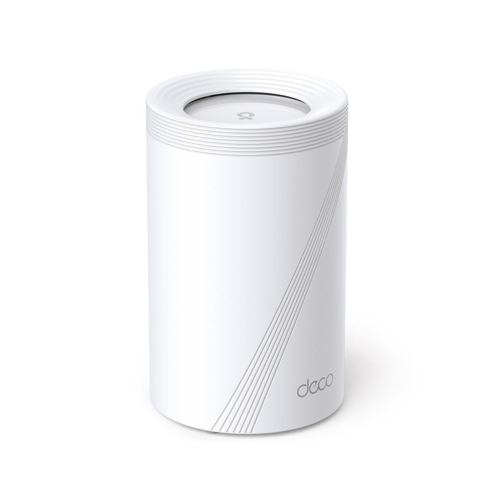 MESH TP-LINK, wireless, Wi-Fi 7 BE9300 Tri-Band, pt int, 9214 Mbps,port LAN, 4 porturi 2.5 Gbps WAN/LAN, 2.4 GHz|5 GHz|6 Ghz, antena intx8, standard 802.11be "Deco BE65(2-pack)" (timbru verde 2lei)