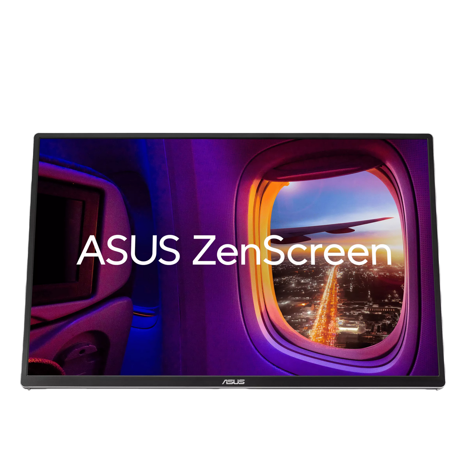 Monitor Asus ZenScreen MQ16FC, 16", OLED, WUXGA, 1920 x 1200, USB Type-C, mini-HDMI, 16:10, Auto Rotation, 1ms, Negru, 90LM0CNV-B01N71 "MQ16FC" (timbru verde 7 lei)
