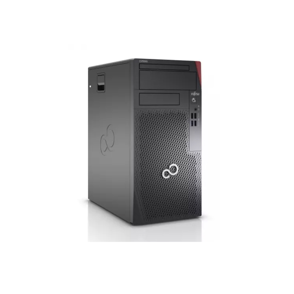 Fujitsu ESPRIMO P5010, Intel Core i7-10700, 16GB DDR4-2933, DVDRW, SSD 512GB M.2, WLAN, BT 5.0, no keyboard, mouse, Windows 10 Pro 64bit, 1Y, "VFY:P5010PC71RIN" (timbru verde 7 lei)