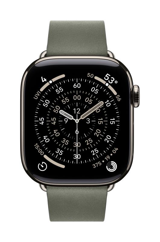AW BAND 42MM MODERN BUCKLE SAGE GRAY L"MGGC4ZM/A"