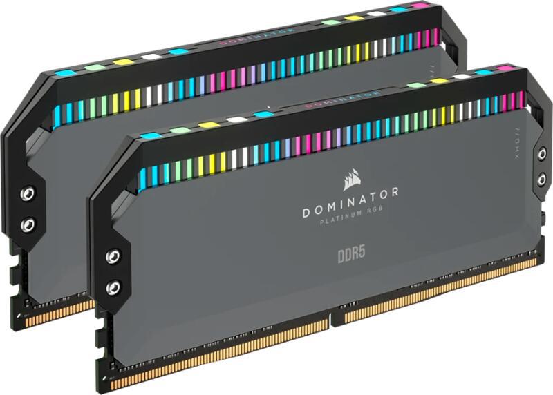 CR DDR5 32GB (2x16GB) DIMM "CMT32GX5M2B600Z30K"