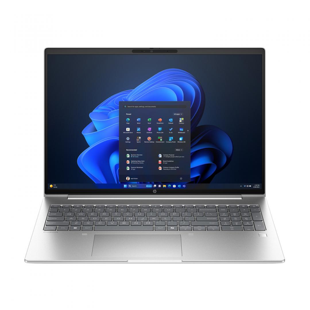 HP 4G1ah 16" R5-220 16 512 UMA W11P 1yw "B9YK1ET" (timbru verde 3.5 lei)