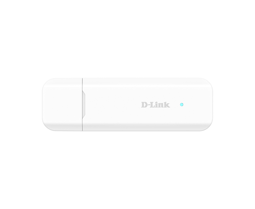 ADAPTOR RETEA D-LINK, AX300 Wi-Fi 6, USB 2.0, port SIM 4G, 150 Mbps, antena interna x 1, "DWM-222W" (timbru verde 0.18 lei)