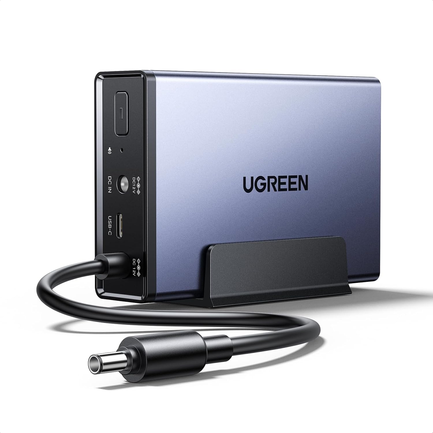 UPS DC UGREEN NAS 120W, "US3000" baterie 12000mAh, iesire 12V/10A, compatibil DXP2800/DXP4800/DXP4800 Plus/DXP480T Plus/DH2300/DH4300 Plus "45615" (timbru verde 0.8 lei) - 6941876246151
