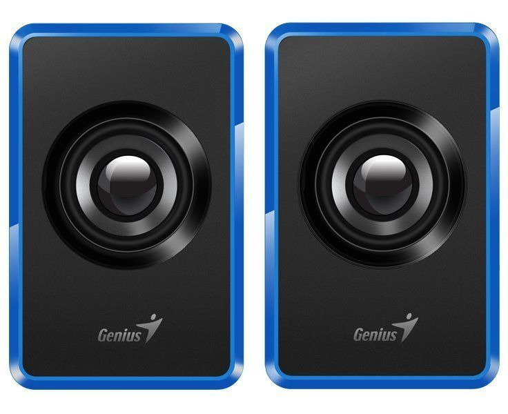 BOXE GENIUS 2.0, RMS: 3W (2 x 1.5W), USB power, 1.2m, blue, "SP-U125" "31730042402" (timbru verde 0.8 lei)