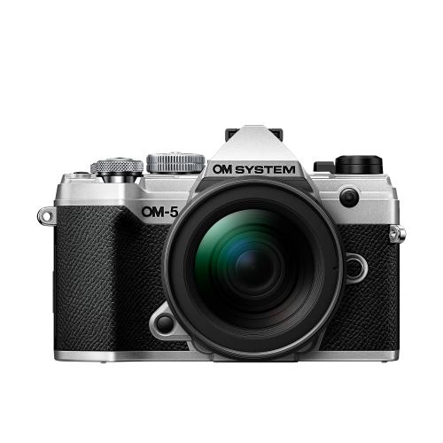 CAMERE foto Olympus 5 body silver + M.Zuiko Digital 12-45mm F4 PRO lens KIT "V210022SE000" (timbru verde 1.2 lei)