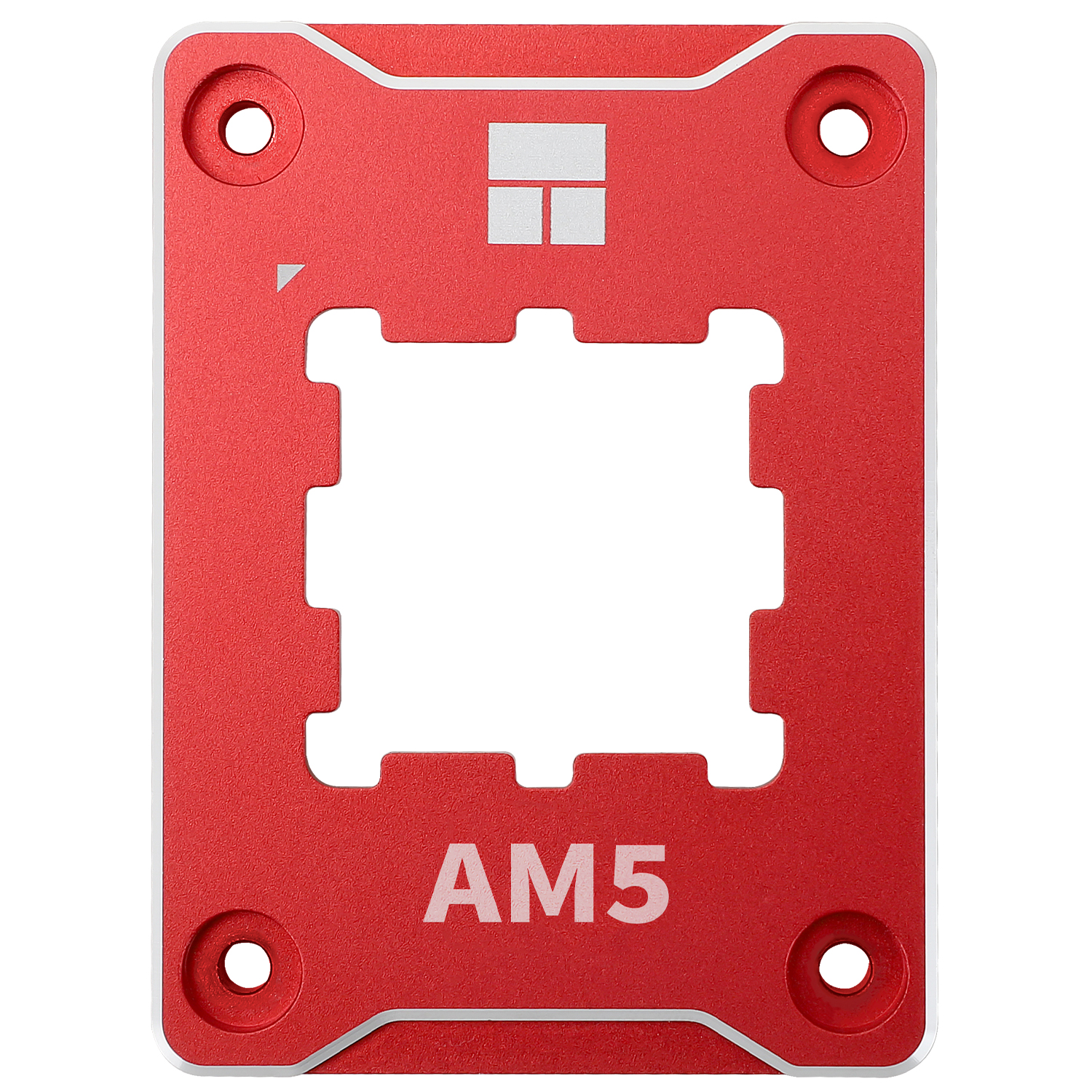 Contact frame Thermalright, compatibil AM5 aliaj aluminiu, 75x56x7.5mm, rosu, "AM5 Secure Frame Red"