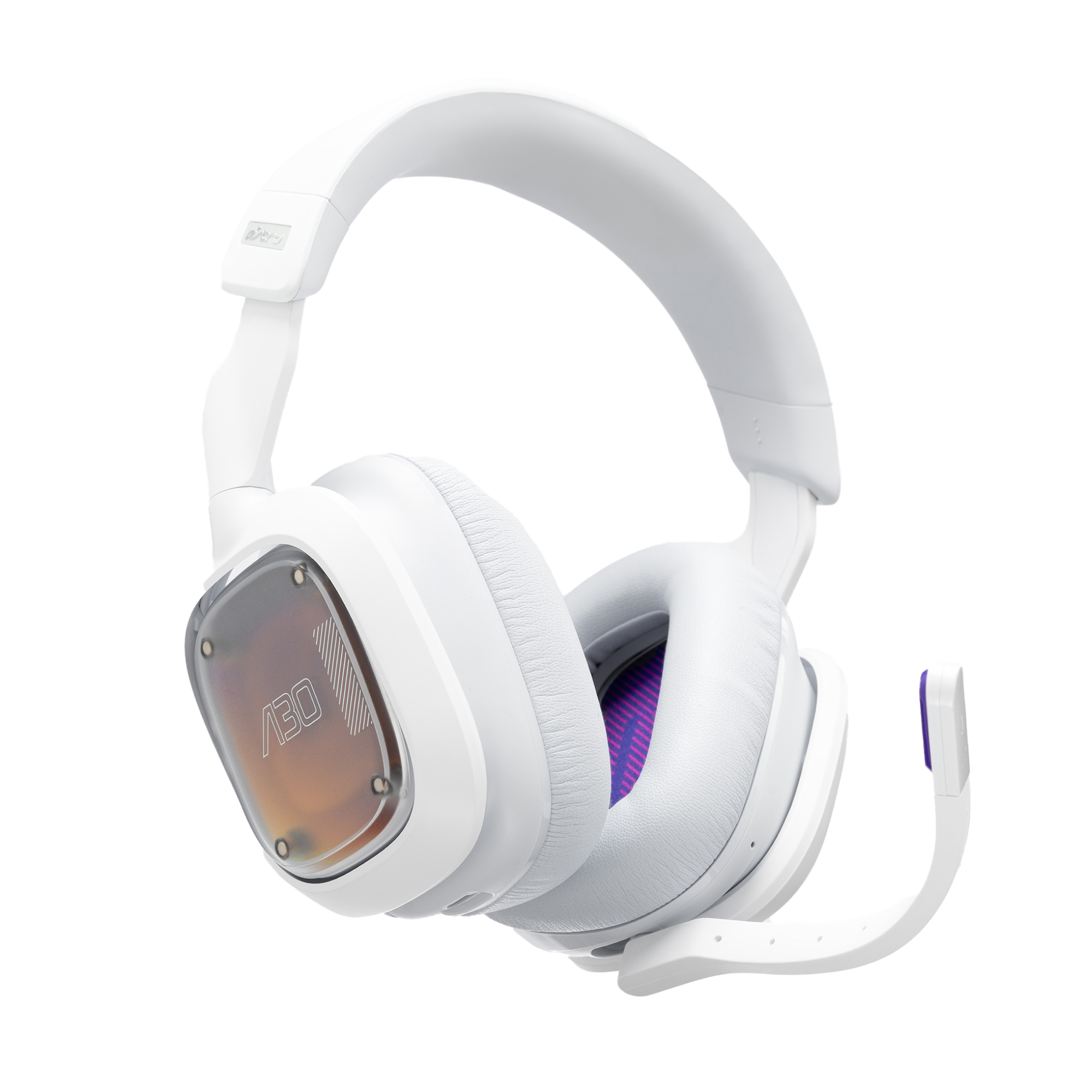 LOGITECH A30 - WHITE/PURPLE - BT - EMEA-914 - XB "939-001987" (timbru verde 0.18 lei)