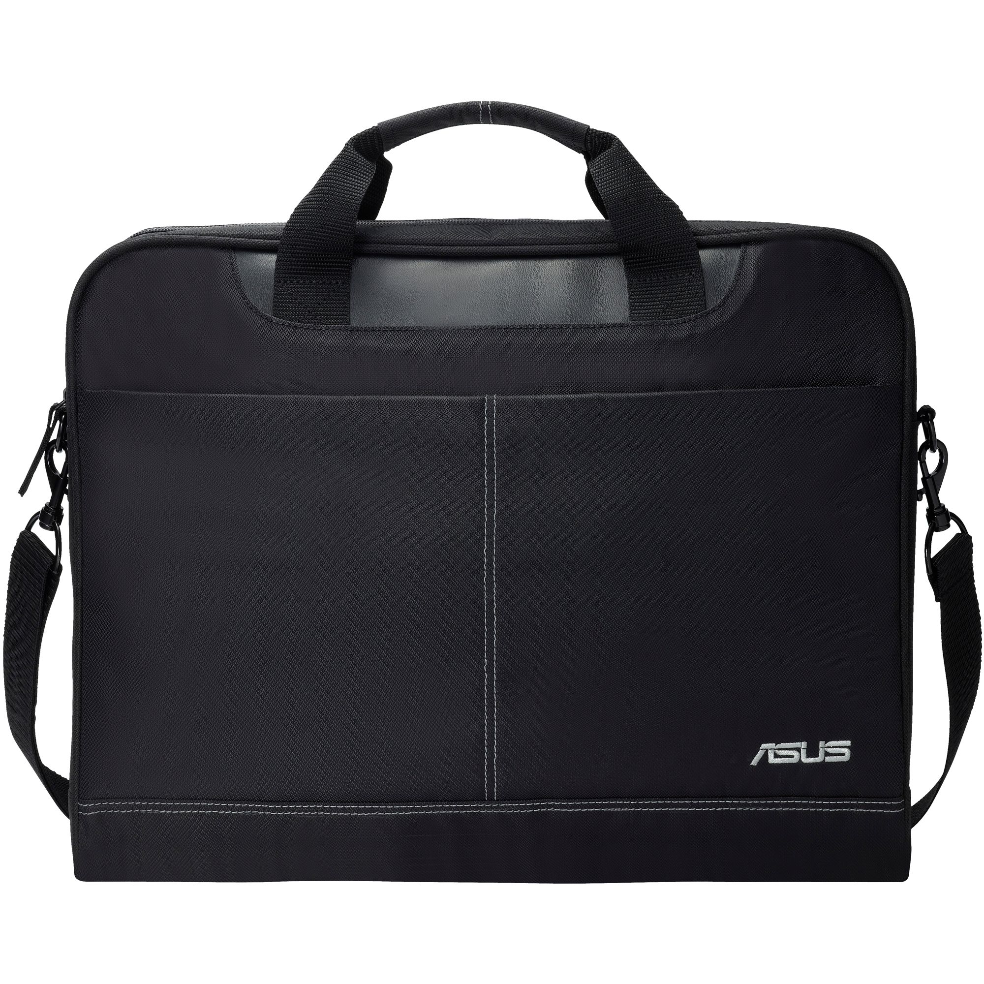 GEANTA ASUS, pt. notebook de max. 16 inch, 1 compartiment, buzunar frontal, poliester, negru, "90-XB4000BA00010-"