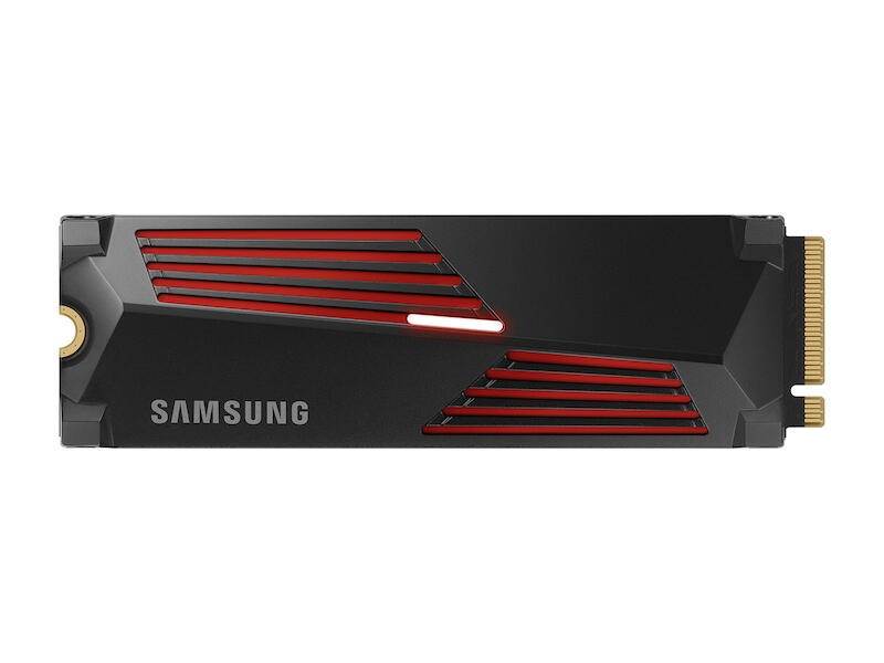 SSD Samsung 990 PRO SSD Heatsink 4TB M.2 NVMe "MZ-V9P4T0CW"