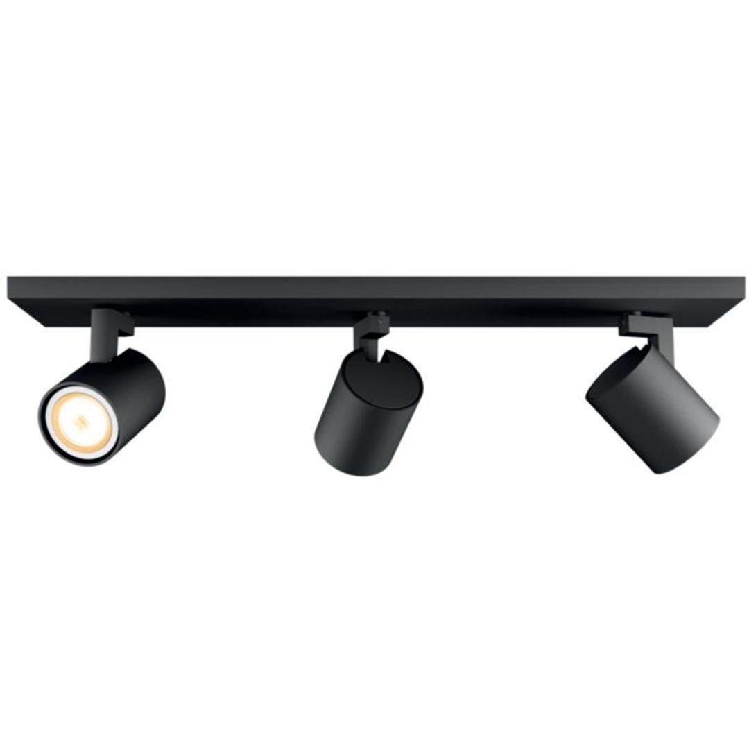 PLAFONIERA smart PHILIPS, LED, soclu GU10, putere 5 W x 3, tip lumina alb, 1050 lumeni, alimentare 220 - 230 V, "000008718696159361" (timbru verde 0.8 lei)